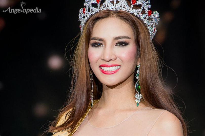 Sasi Sintawee crowned Miss International Thailand 2015