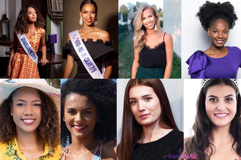 Miss France 2019 Meet the Contestants