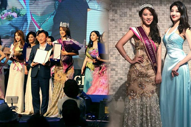 Ha Young Park crowned as Miss Grand Korea 2017 