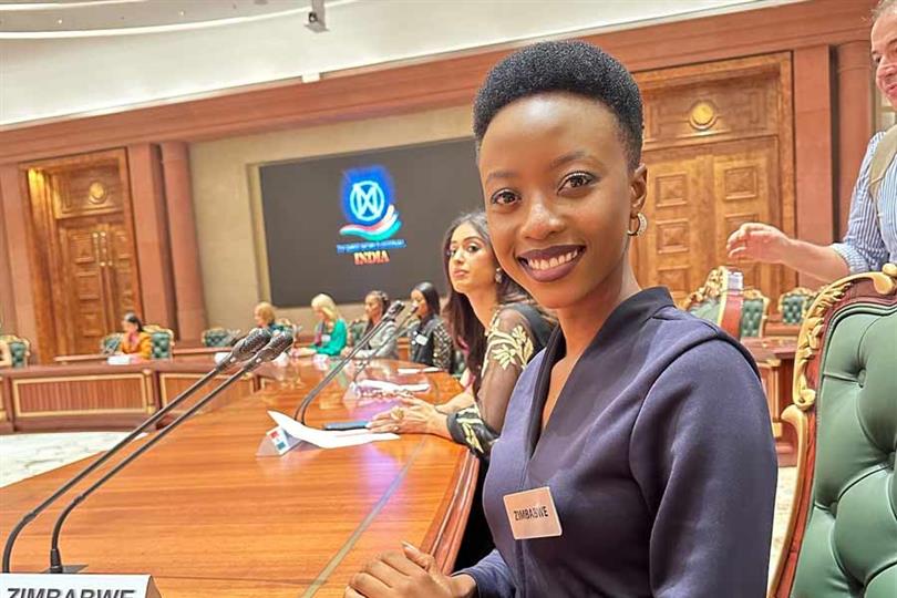 71st Miss World Top 40 – Nokutenda Marumbwa of Zimbabwe (Head-to-Head Challenge Winner)