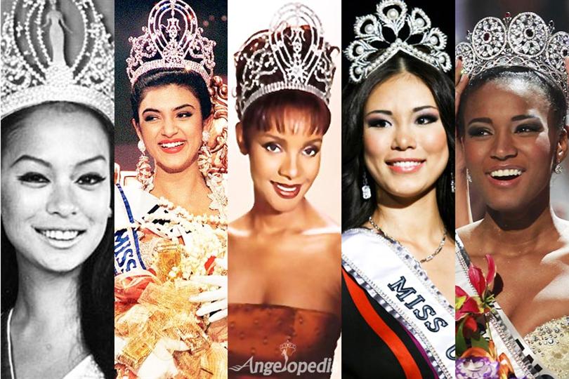 Miss Universe previous winners