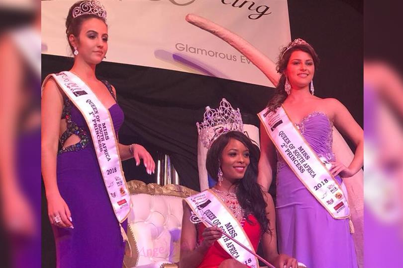 Miss International South Africa 2018 is Reabetswe Rambi Sechoaro