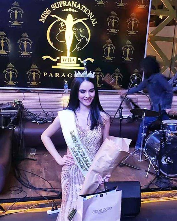 Noelia Katherine Masi crowned Miss Supranational Paraguay 2019