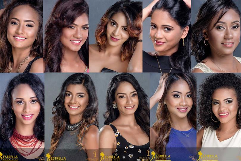 Meet the contestants of Miss Universe Mauritius 2018, finale on 17th March 2018 