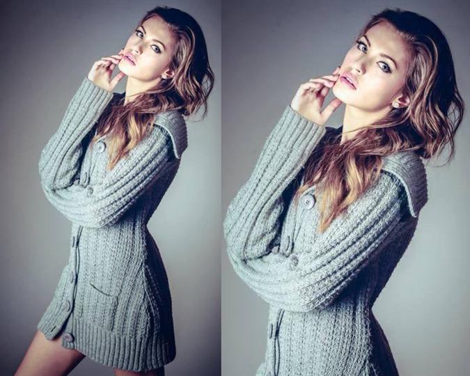 Miss Earth France 2014 Laetizia Penmellen Giovannelli