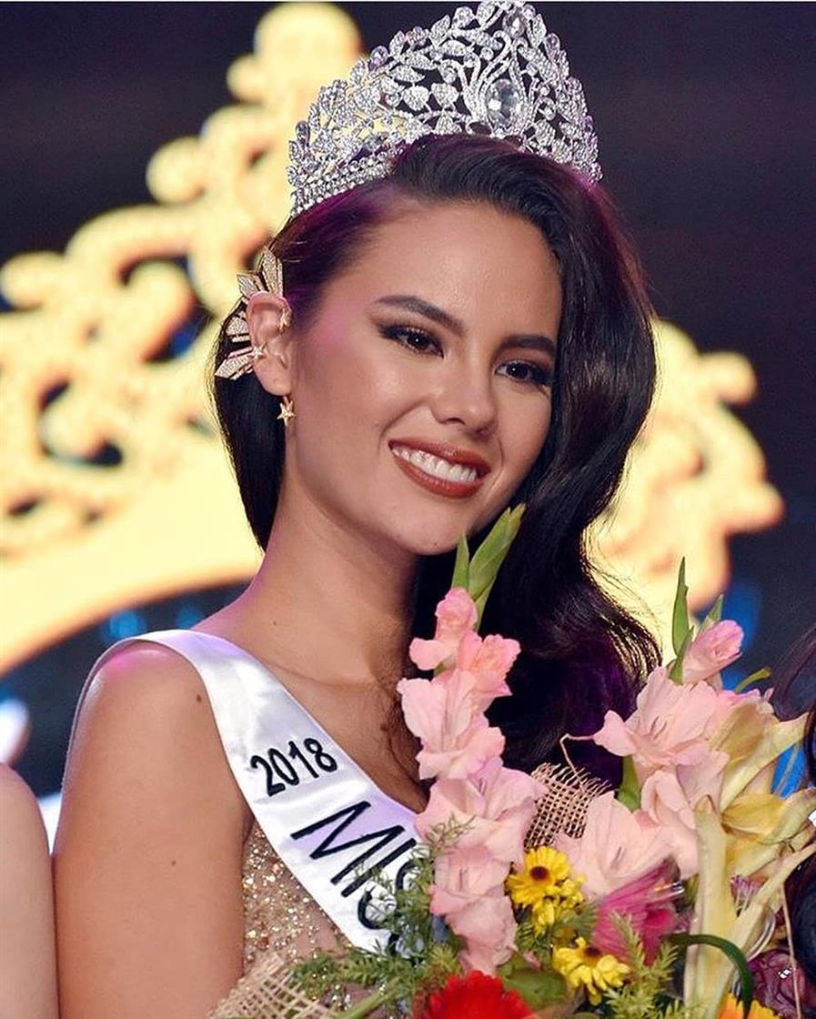 Miss Universe Philippines 2018 Catriona Gray’s awe-inspiring journey