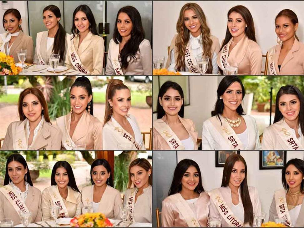 Miss Bolivia 2019 Meet the Contestants