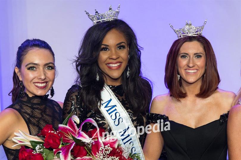 Jennifer Davis crowned as Miss Missouri 2017 for Miss America 2018