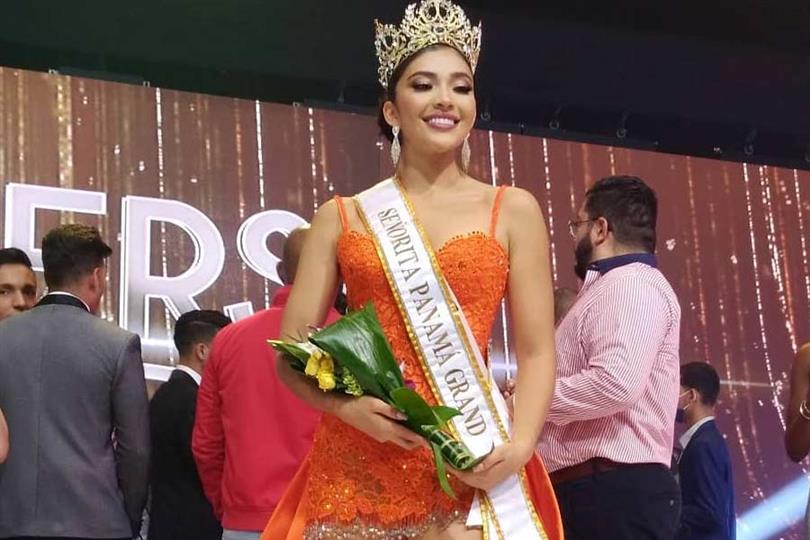 Katheryn Yejas crowned Señorita Panamá Grand 2022