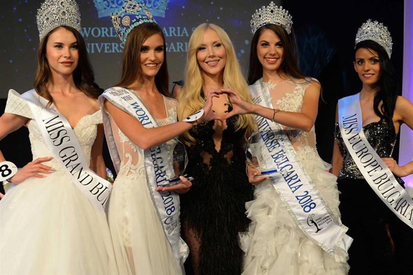 Miss Grand Bulgaria 2018 Miss Europe Bulgaria 2018 Miss World Bulgaria 2018 Miss Universe Bulgaria 2018