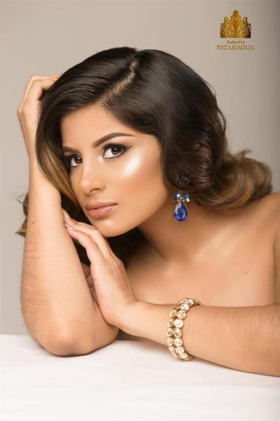Katty Vanessa Bello Luna is Miss United Continents Nicaragua 2019