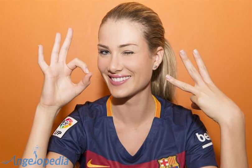 Mireia Lalaguna Royo says she is a Barcelona fan and friends with Football fame Neymar