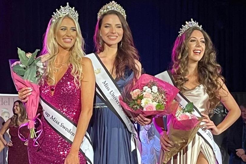 Moa Sandberg crowned Miss Universe Sweden 2021