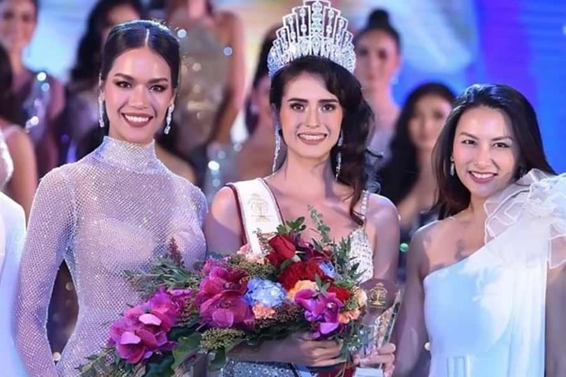 Anntonia Porsild crowned Miss Supranational Thailand 2019
