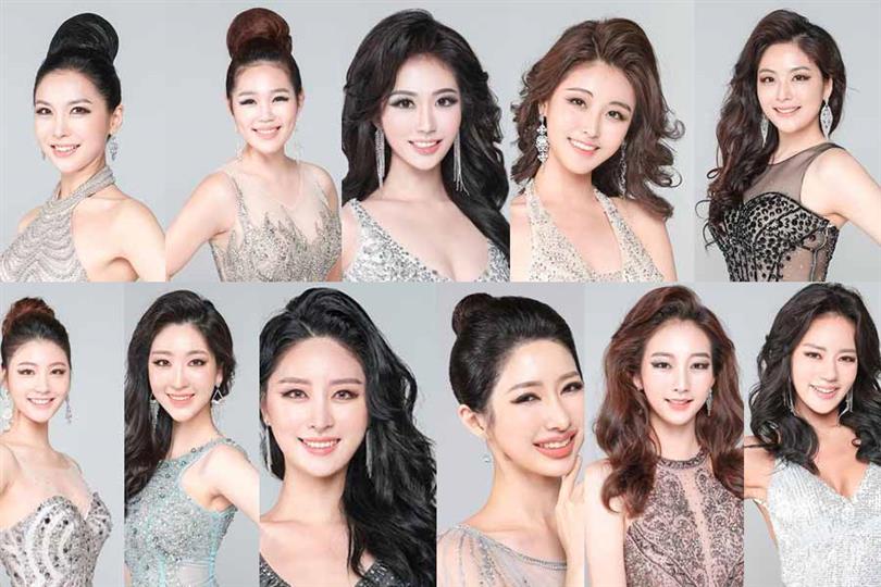 Miss Queen Korea 2019 Meet the Delegates