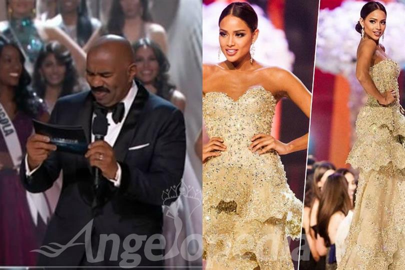 Memorable moments of Miss Universe 2016 Finals