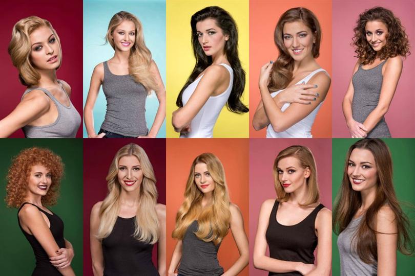 Ceska Miss 2016 Beauty Portraits