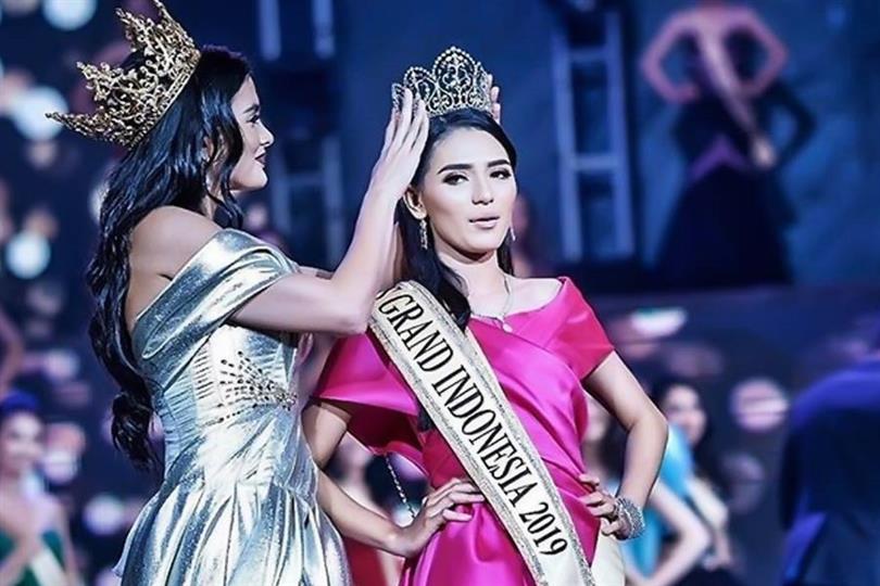 Sarlin Jones crowned Miss Grand Indonesia 2019