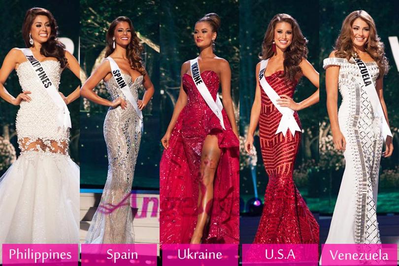 Miss Universe 2014 Top 15 Semifinalists