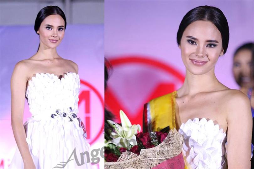 Miss World Philippines 2016 contestants shine in Designer Dresses at the Gala Night 
