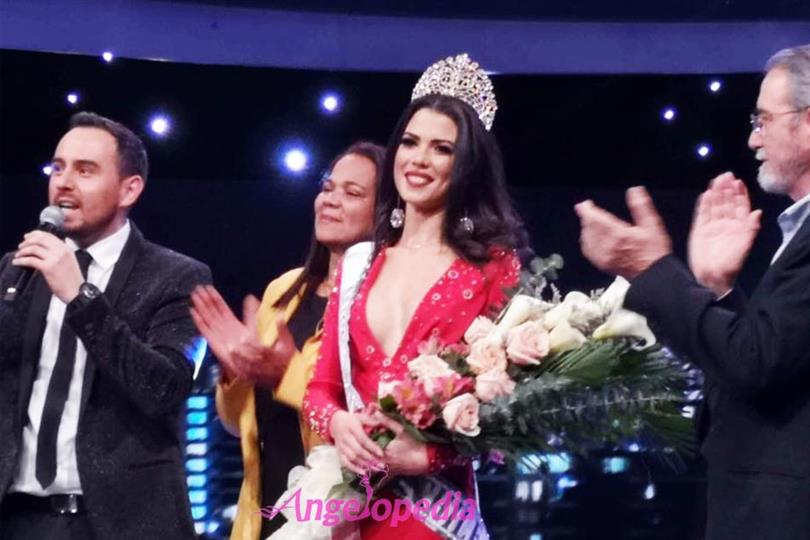 Andrea Díaz crowned Miss Universe Chile 2018