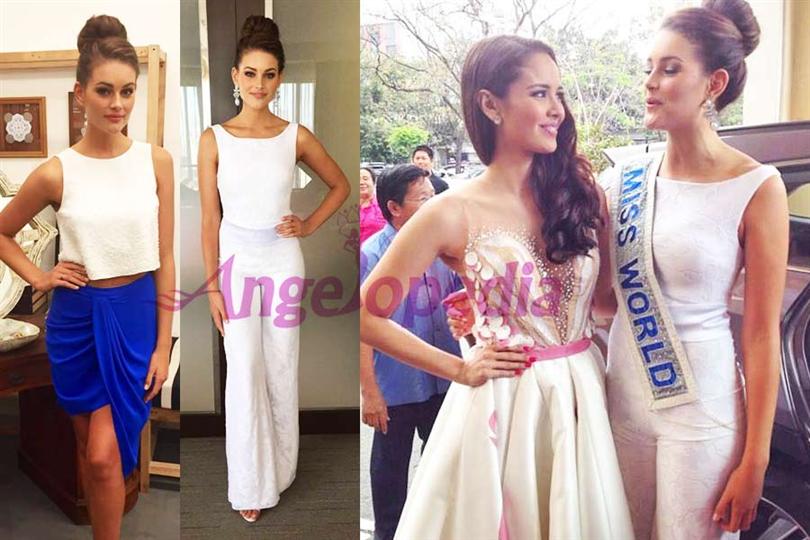 Rolene Strauss Miss World 2014 at Philippines