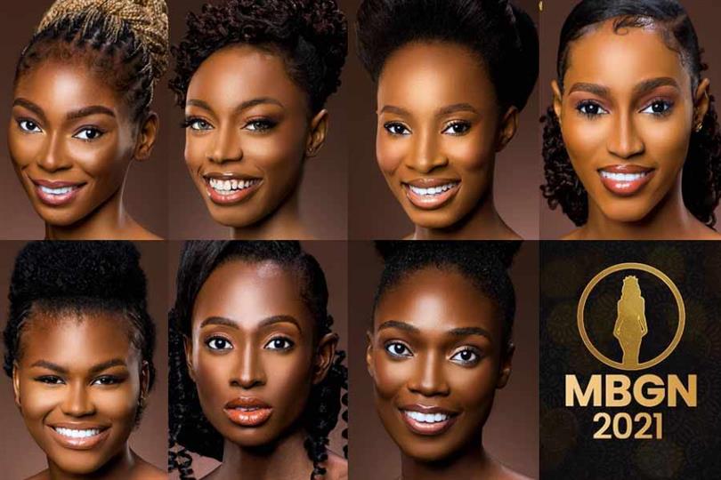 Miss Nasarawa Chinemerem Okemuo Miss Niger Sandra Upe Adams Miss Ogun Kehinde Osibowale Miss Ondo Oluwapelumi Odeyemi Miss Osun Vivian Adenijo Miss Oyo Rebecca Bisola Omiyale