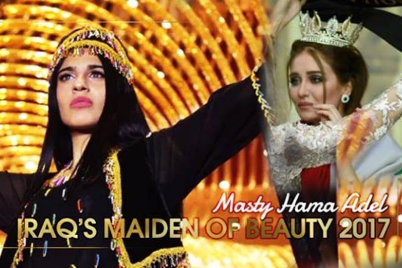 Miss Iraq 2017 Vian Sulaimani dethroned