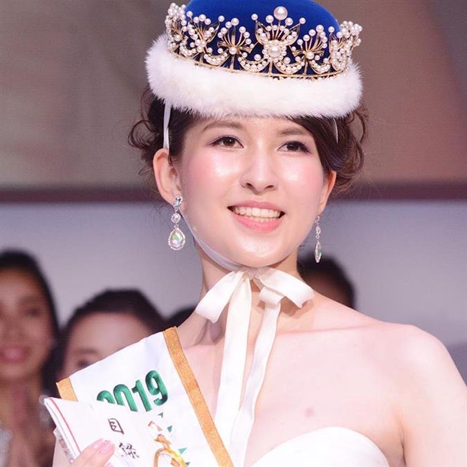 Tomomi Okada crowned Miss International Japan 2019