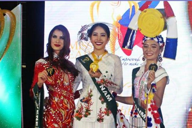 Miss Earth 2016 National Costume Competition and Special Award Winners