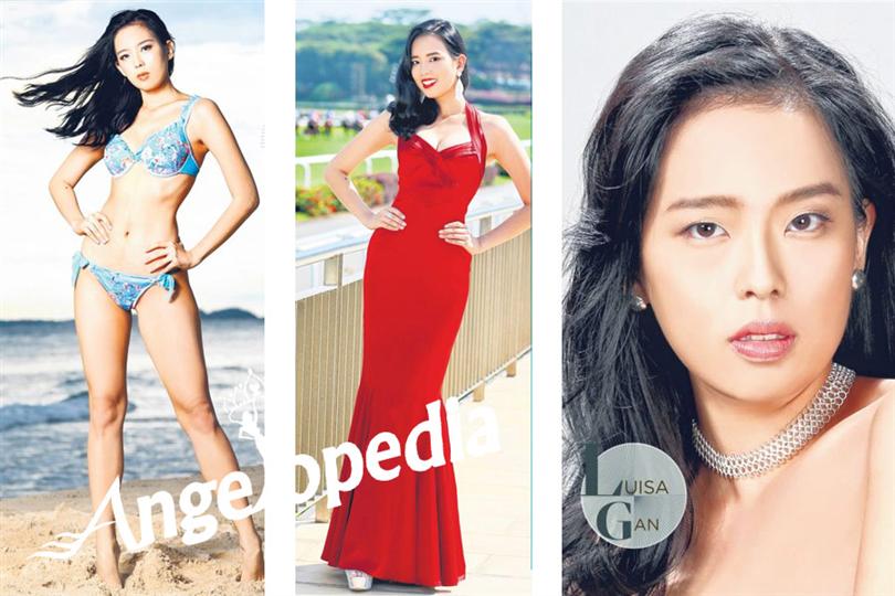 Miss Universe Singapore 2016 finalist Luisa Gan gets candid