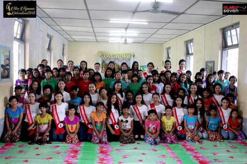 Miss Myanmar International 2018 Meet The Contestants