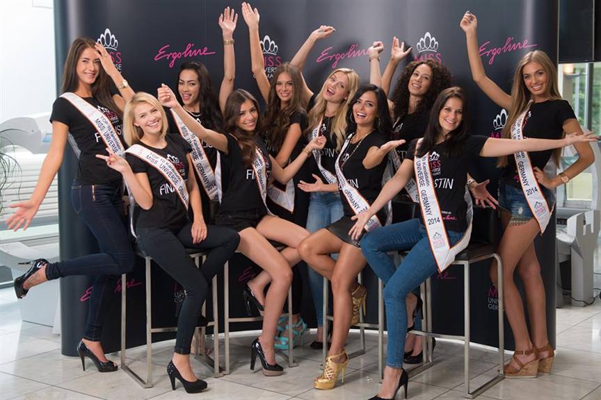 Miss Universe Germany 2014 Top 10 Finalists