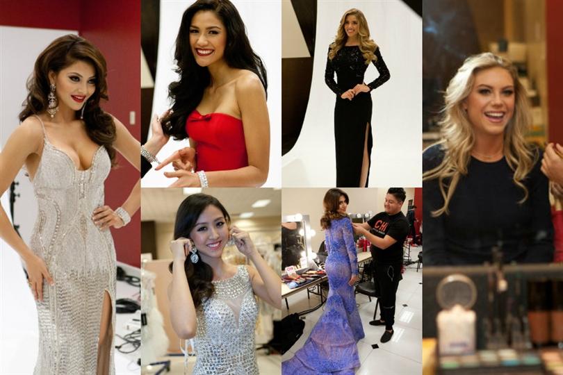 Miss Universe 2015 Registrations and Fittings
