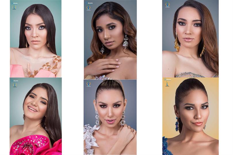 Gabriela Alfaro (Age: 24 Years) Tiffany Katota (Age: 23 Years) Rebeca Martinez (Age: 22 Years) Melanie Lobos (Age: 18 Years) Vanessa Vela´squez (Age: 24 Years) Valerya Melendez (Age: 21 Years)