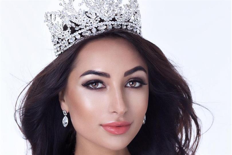 Meet Anzhelika Tahir Miss Supranational Pakistan 2018