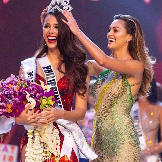 Filipina beauty Catriona Gray’s reign has finally begun as Miss Universe 2018