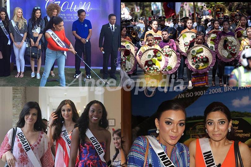 Miss Universe 2016 contestants enjoy activities with reigning queen Pia