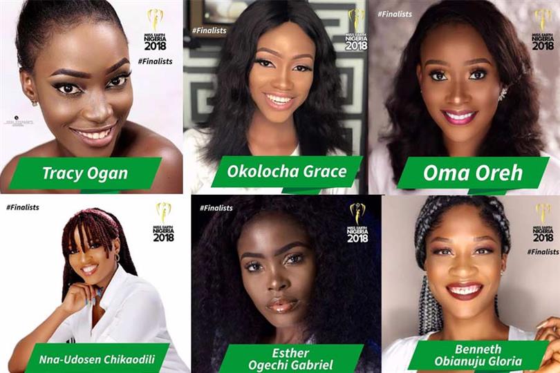 Miss Earth Nigeria 2018 Top 18 Finalists revealed