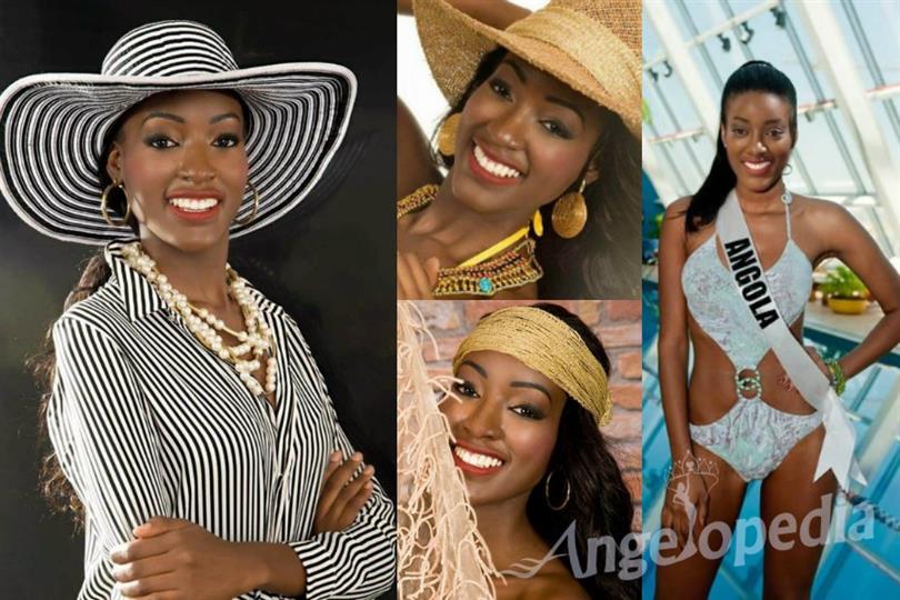 Angola’s beauty Luisa Baptista wants the Miss Universe 2016 title