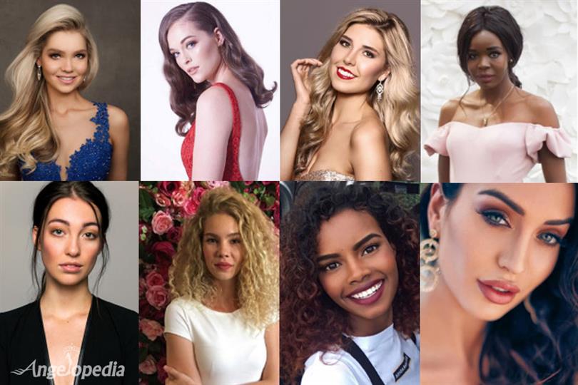 Miss World Australia 2018 Meet the Contestants