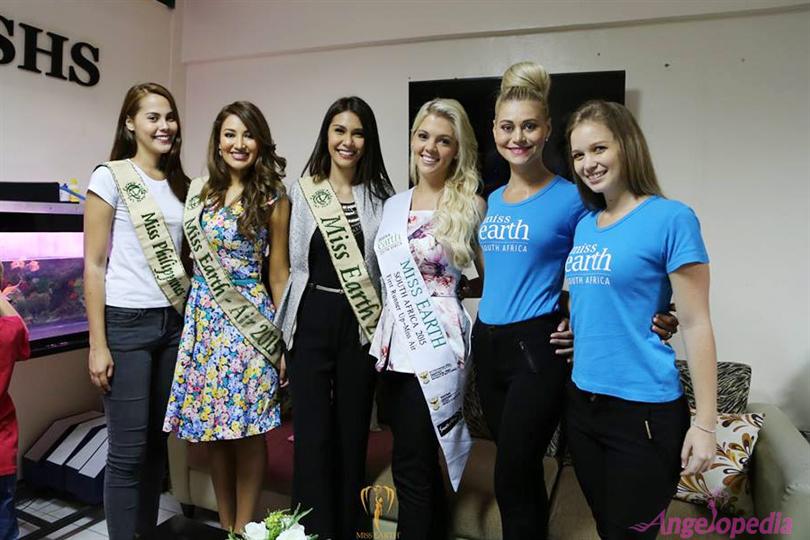 Miss Earth Beauties participated in “I Love My Planet Earth” campaign in Manila