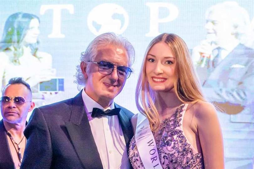 Valentina Beraldo of Italy crowned World Top Model 2019