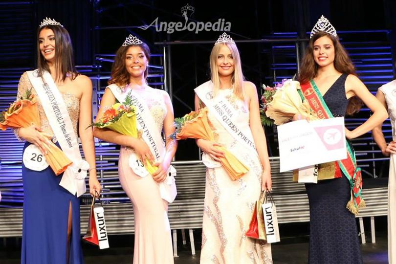 Alexandra Marcenco crowned as Miss Earth Portugal 2016