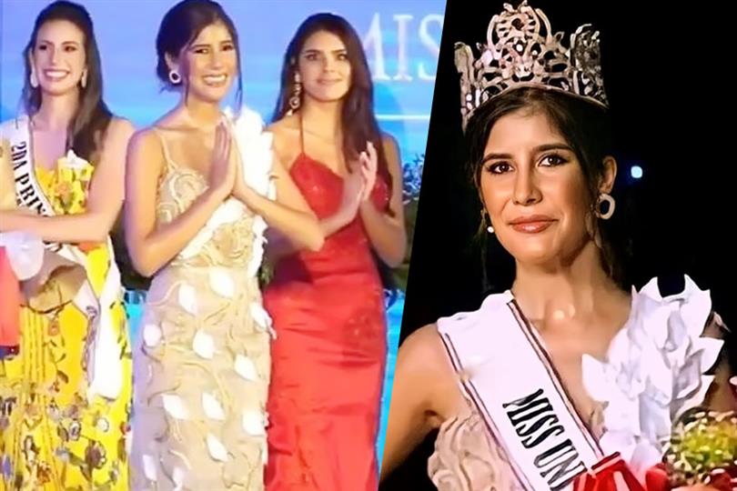 Vanessa Castro crowned Miss Universe Paraguay 2020