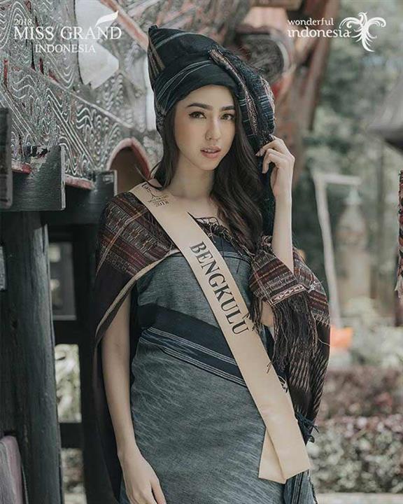 Miss Grand Indonesia 2018 Top 10 Hot Picks by Angelopedia