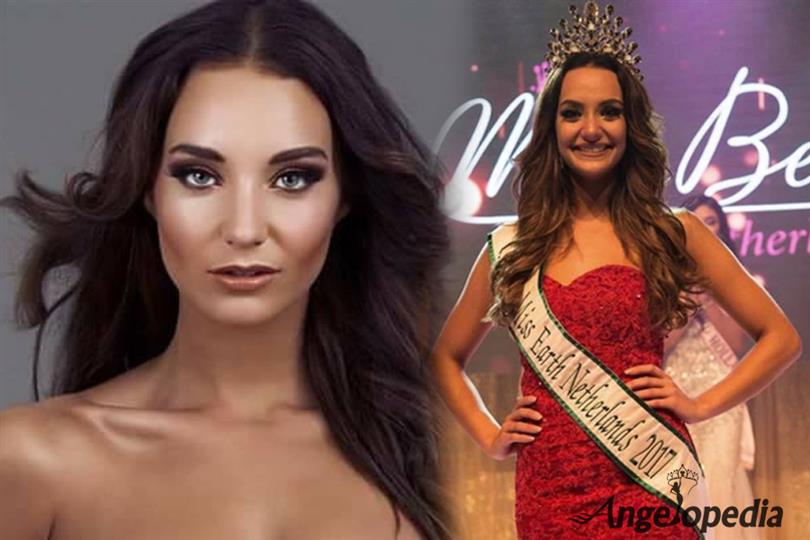 Faith Gennevieve crowned Miss Earth Netherlands 2017 