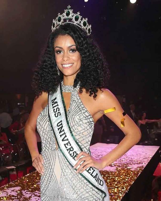 Fionnghuala O'Reilly crowned Miss Universe Ireland 2019