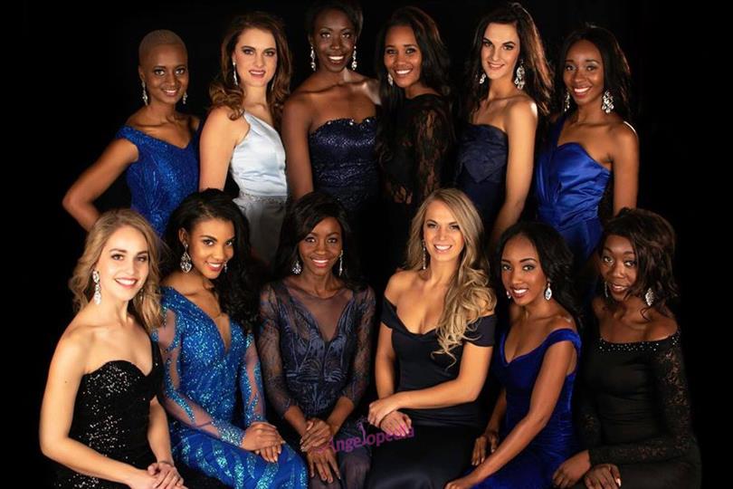 Miss Namibia 2018 Meet The Contestants