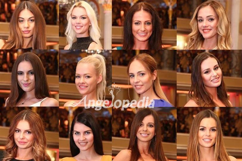 Meet the finalists of Miss Universe Slovakia 2016